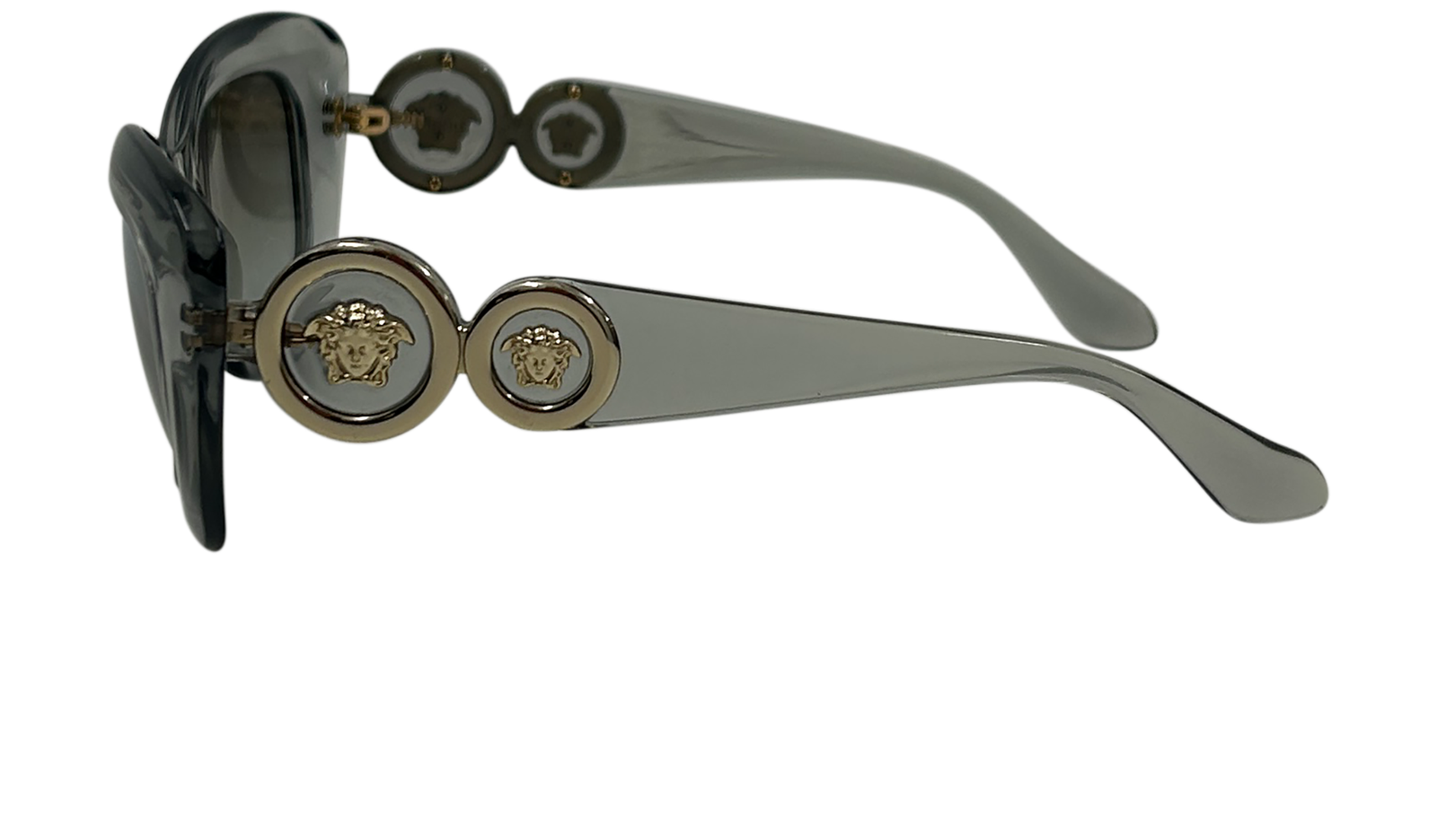 Versace Gafas, 70&euro;, Accesorios, Gris, Tafetán - Acetato, Vista inferior